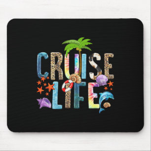 Tapis De Souris Cruise Life 2025 Amis Famille Vacances