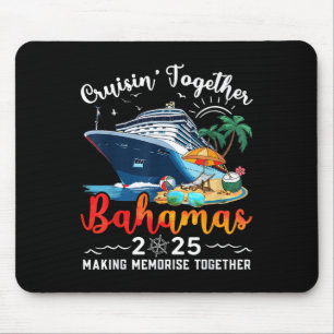 Tapis De Souris Cruisin Together Bahamas Vacation Beach 2025 Memor