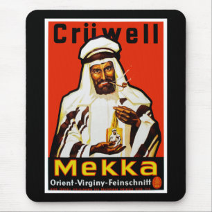 Tapis De Souris Cruwell Mekka Tobacco