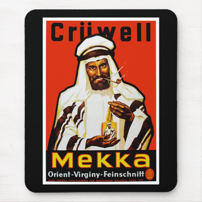 Tapis De Souris Cruwell Mekka Tobacco (Devant)