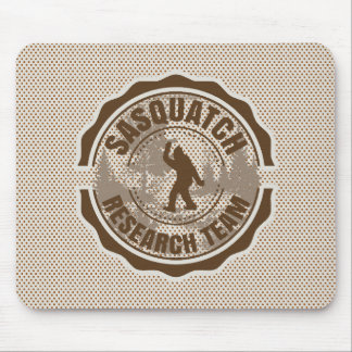 Tapis De Souris Cryptid Sasquatch Research Team