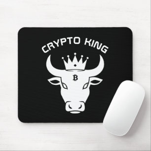 Tapis De Souris Crypto King