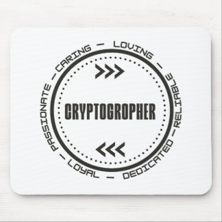 Tapis De Souris Cryptographe Extraordinaire