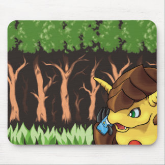 Tapis De Souris Cryptos arbres