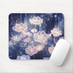 Tapis De Souris Crystal Bloom