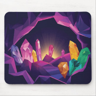 Tapis de souris Crystal Cave