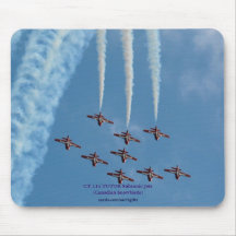CT-114 Tutor Snowbirds Jets subsoniques Mousepad