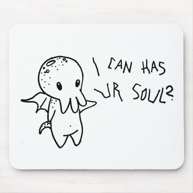 Tapis De Souris Cthulhu (Devant)