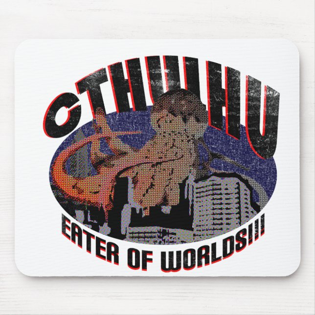 Tapis De Souris Cthulhu (Devant)