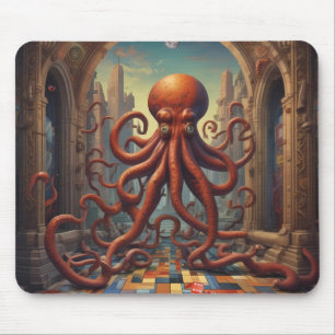 Tapis De Souris Cthulhu Paradise perdu
