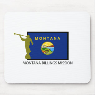 TAPIS DE SOURIS CTR DE LA MISSION LDS DE FACTURATIONS DU MONTANA