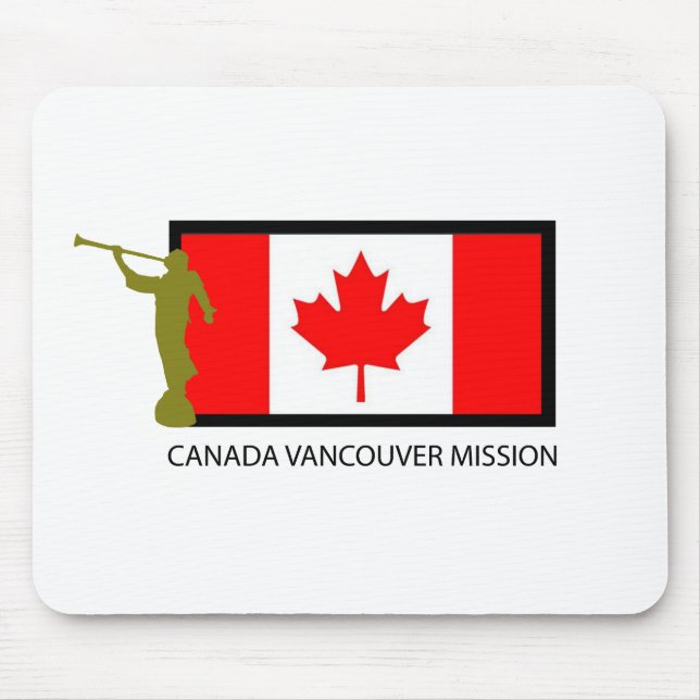 TAPIS DE SOURIS CTR DE LA MISSION LDS DU CANADA VANCOUVER (Devant)