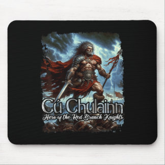 Tapis De Souris Cu Chulainn Celtic Irish Mythologie Guerre Dieu