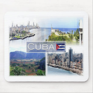 Tapis De Souris CU Cuba - Malecó n - Viñ ales Valley