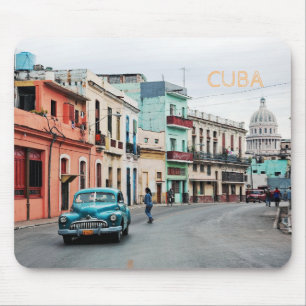 Tapis De Souris Cuba
