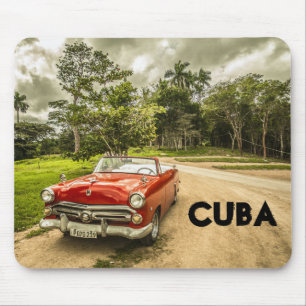 Tapis De Souris Cuba