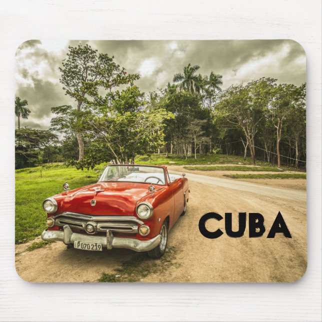 Tapis De Souris Cuba (Devant)