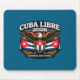 Tapis De Souris Cuba Cuba Libre Doctrine Monroe Conception