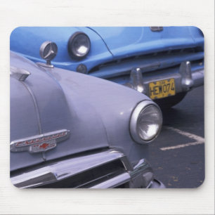 Tapis De Souris Cuba, La Havane. Voitures classiques des années 19