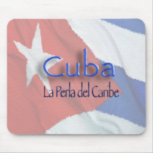 Tapis De Souris CUBA - La Perla del Caribe