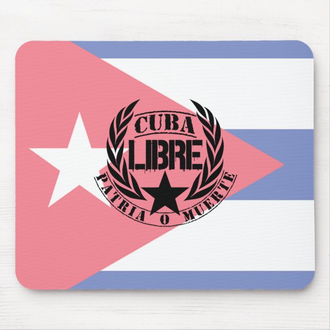 Tapis De Souris Cuba Libre Motto Laurels (Devant)