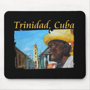 Tapis De Souris Cuba - Trinidad Cubain Cigar Art
