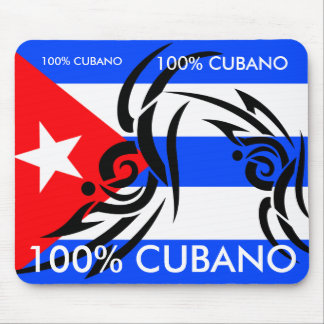 Tapis De Souris Cubano 100% Mousepad