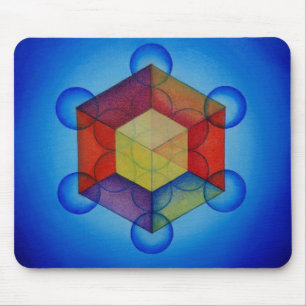 Tapis De Souris Cube en Metetrons