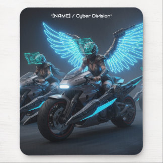 Tapis De Souris Cubierta para Ipad Valkyrie Mech Riders