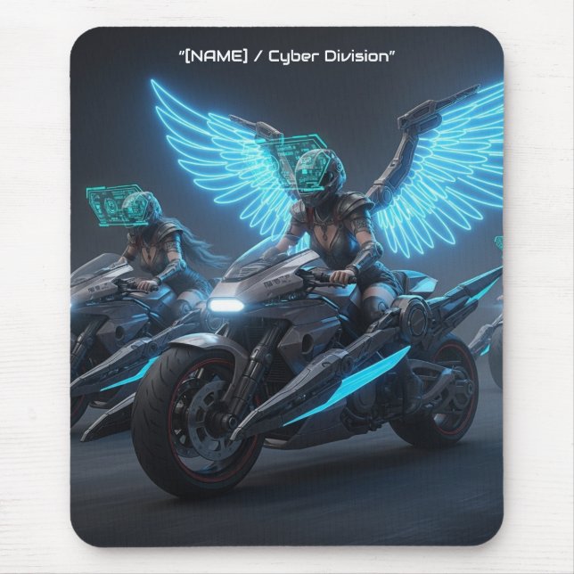 Tapis De Souris Cubierta para Ipad Valkyrie Mech Riders (Devant)
