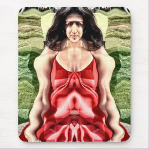 Tapis De Souris Cubin Woman