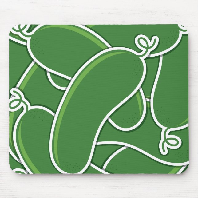 Tapis De Souris Cucumber (Devant)