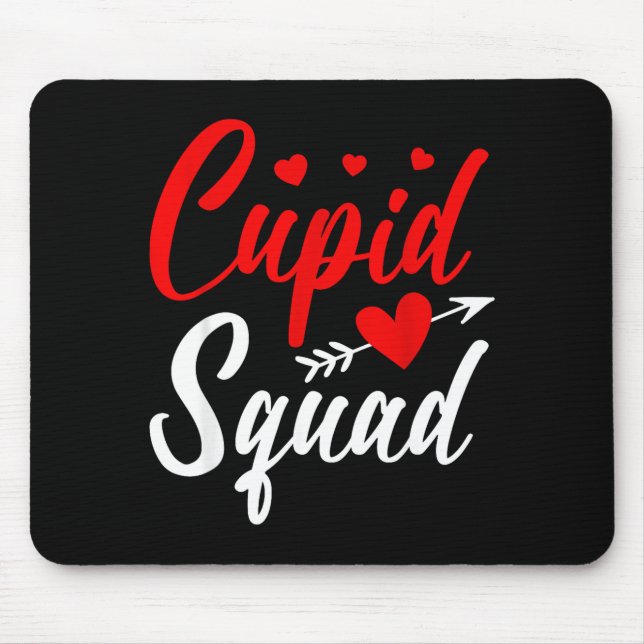 Tapis De Souris Cud Squad Cute Valentine's Couples New Husband Wif (Devant)