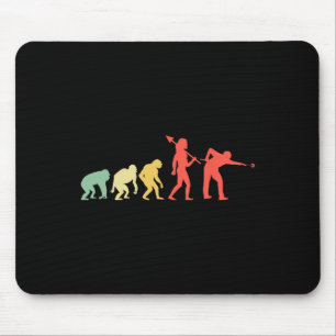 Tapis De Souris Cue de billard du billard du billard du billard de