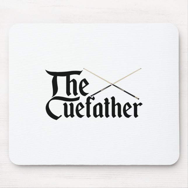 Tapis De Souris Cuefather Billard Billard Billardplayer C (Devant)