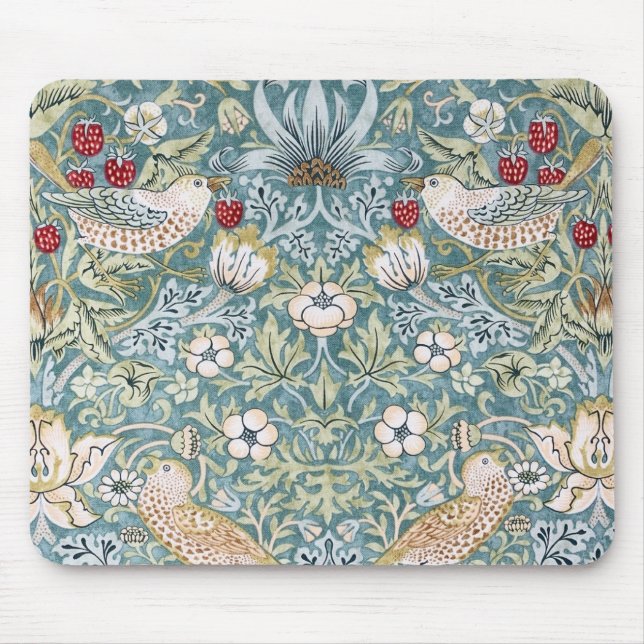 Tapis de souris - Cueilleur de fraises (Devant)