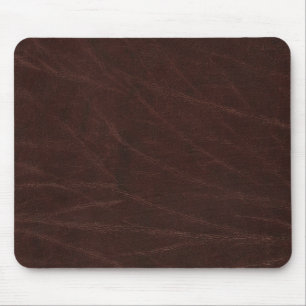 Tapis De Souris Cuir Brown foncé