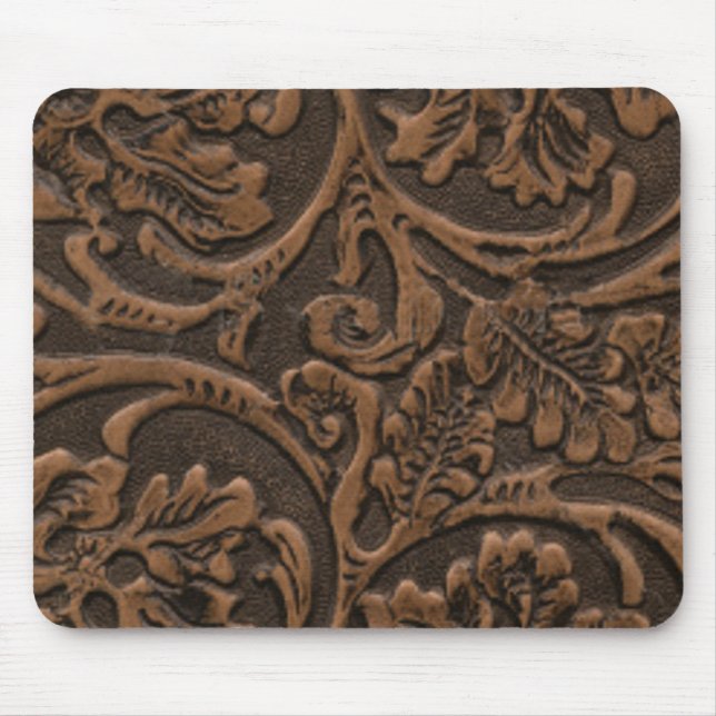 Tapis De Souris Cuir de selle (Devant)