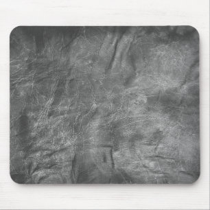 Tapis De Souris cuir gris abstrait