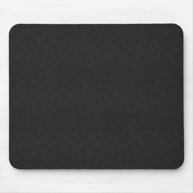 Tapis De Souris Cuir noir (Devant)