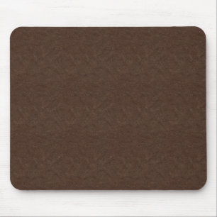 Tapis De Souris Cuir texturé Brown