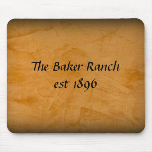 Tapis De Souris Cuir tressé