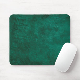 Tapis De Souris Cuir vert
