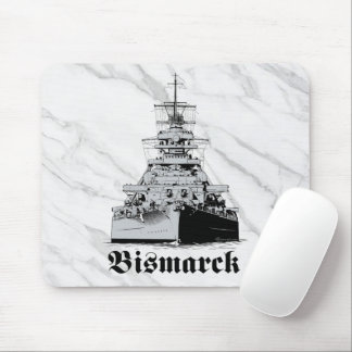 Tapis de souris cuirassé Bismarck
