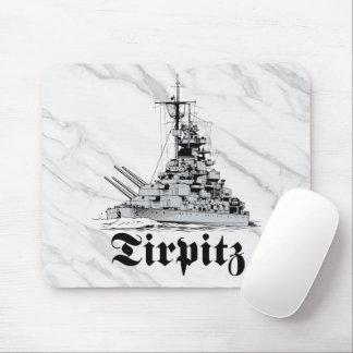Tapis de souris cuirassé Tirpitz