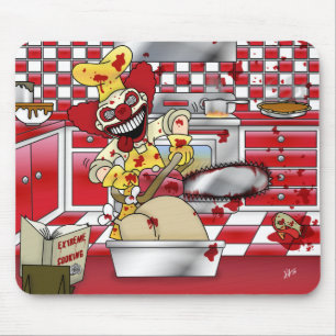 Tapis De Souris Cuisine extrême Mousepad