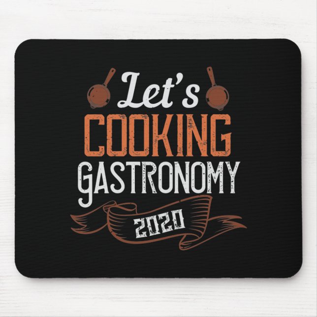 Tapis De Souris Cuisine Gastronomie 2022 (Devant)