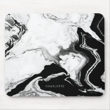 Cuisine moderne Panda blanc Marbre noir Nom person