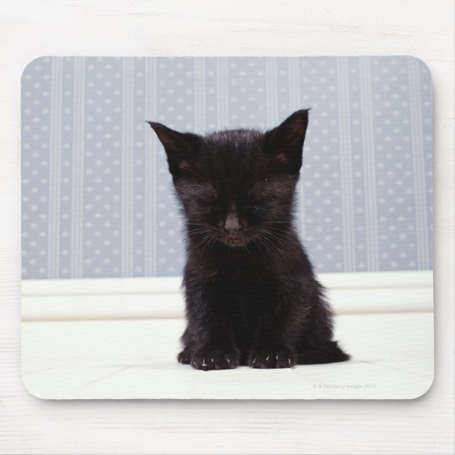 TAPIS DE SOURIS CUISINE NOIRE DORMIR (Devant)