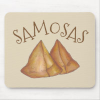 Cuisine végétarienne de nourriture indienne Samosa